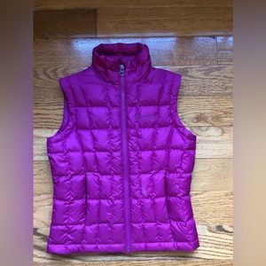 Marmot girls XS vest
